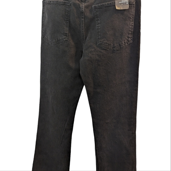 NEW....RAILS The Sunset High Rise Slim Flare Black Jeans...Size 30 - Picture 3 of 9